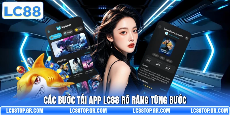 Các bước tải app LC88 rõ ràng từng bước